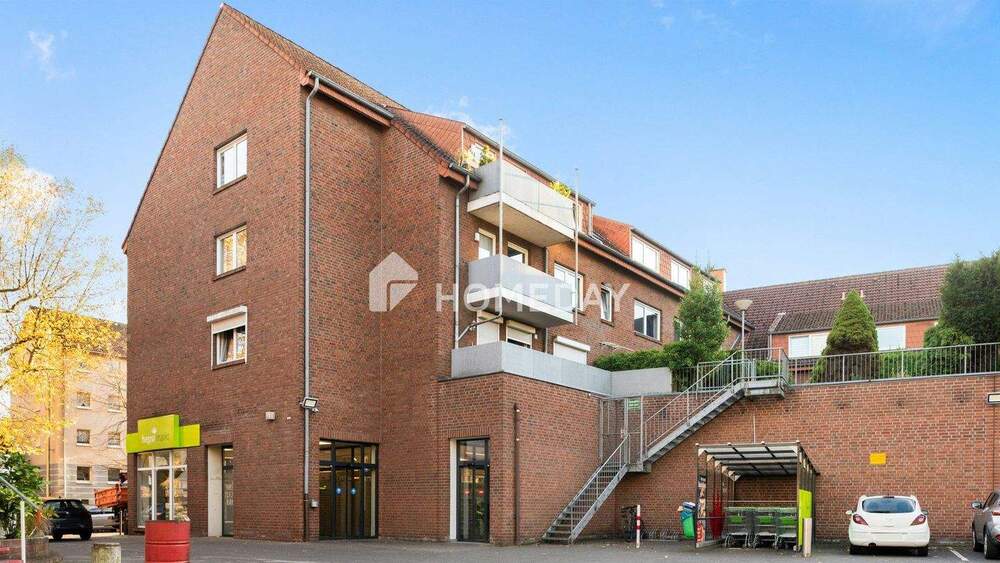 Etagenwohnung Essen Altenessen-Süd - 2 Zimmer, 57 m&sup2;, 98.000&euro; | Angebot:25566224
