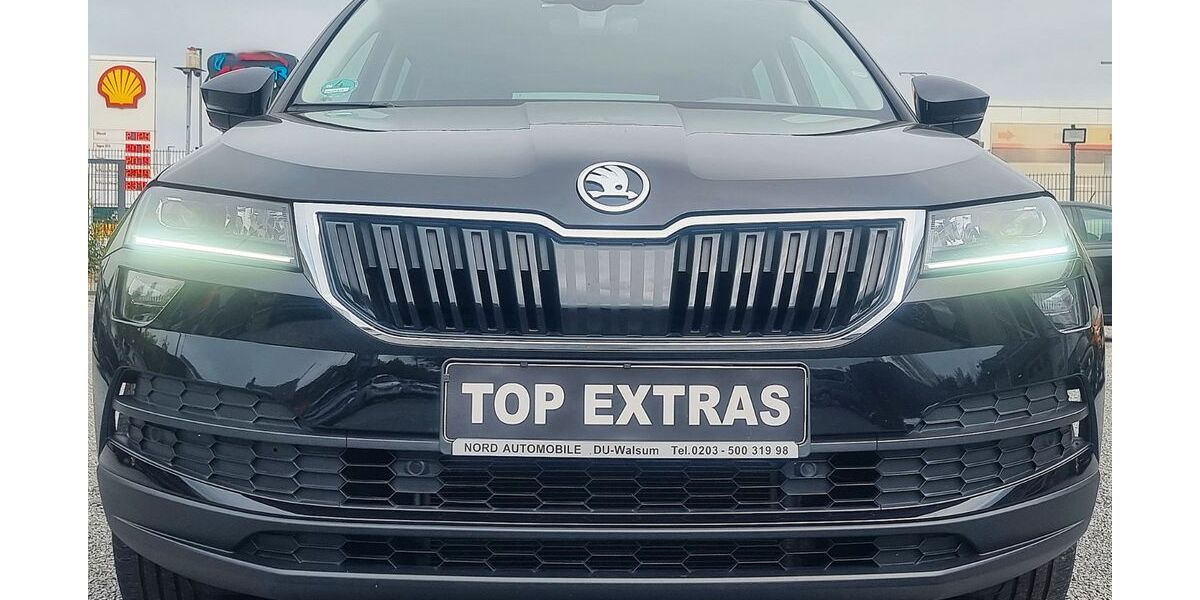 Skoda Karoq 114.705 km 17.500 &euro; Duisburg 47178