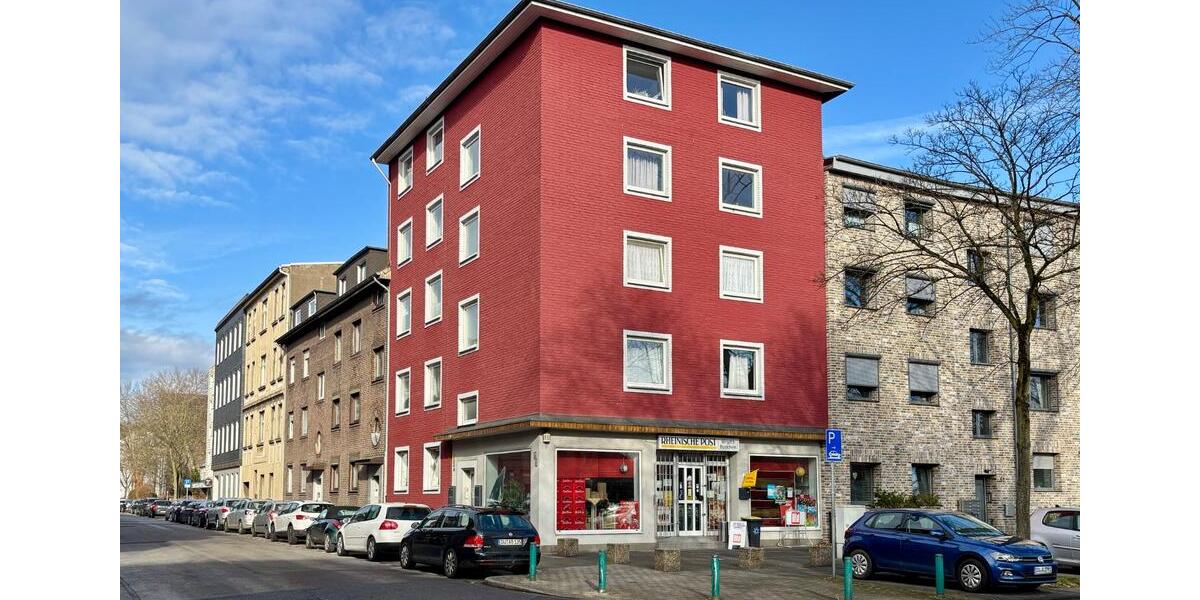 Renditestarkes MFH + 7 Garagen in Duisburg-Dellviertel 14 zimmer