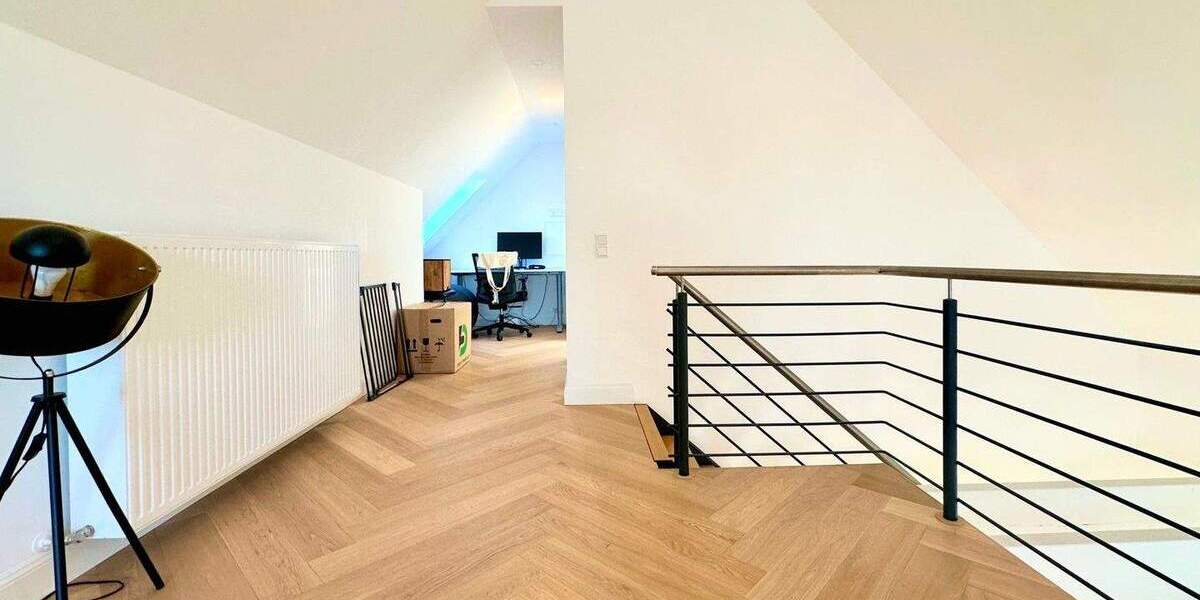 Luxus pur: 2020 neu erbaute 4-Zimmer Maisonettwohnung über den Dächern von Essen 4 zimmer