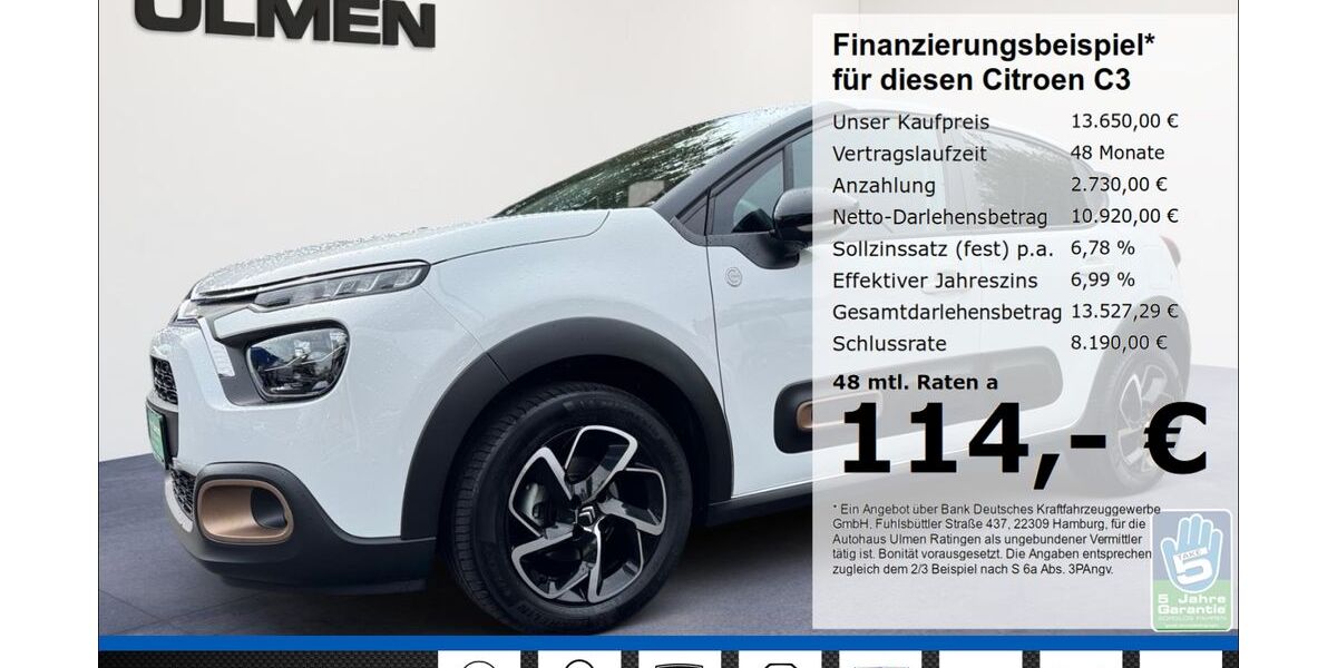 Citroen C3 16.351 km 13.440 &euro; Ratingen 40880
