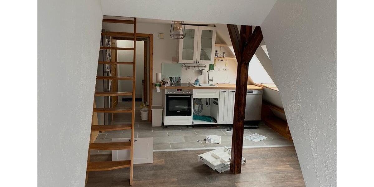 Wohnung 50qm kernsaniert mit Wärmepumpe und PV. 2.5 zimmer