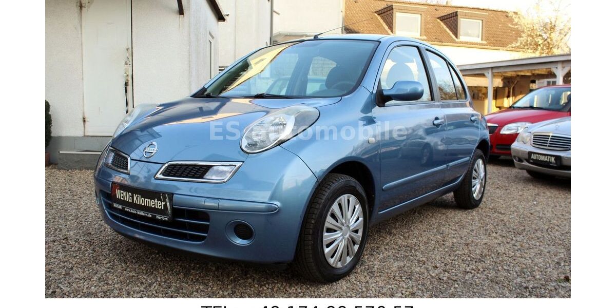 Nissan Micra 88.400 km 3.699 &euro; Duisburg 47167