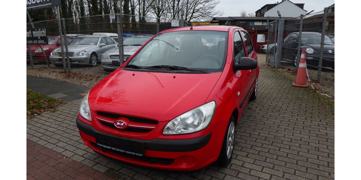 Hyundai Getz 116.000 km 2.750 &euro; Duisburg 47249