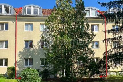Seidnitz - Mehrfamilienhaus mit 8 Wohnungen, 4 Stellplätzen und Fernwärmeanschluss