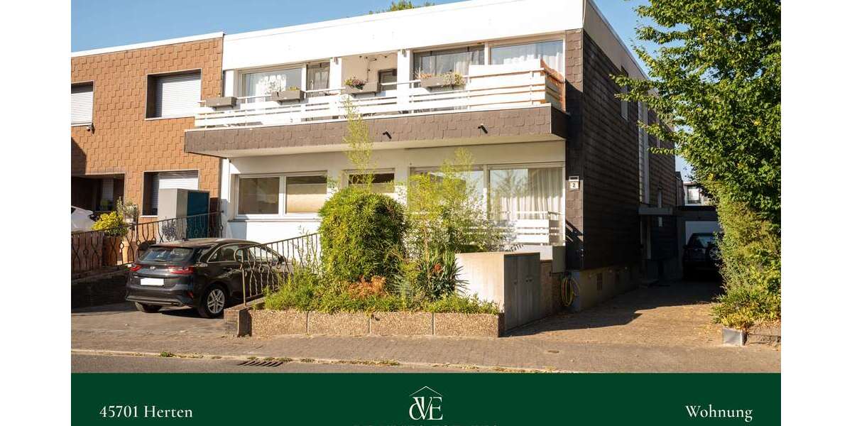 Etagenwohnung Herten Bertlich - 2.5 Zimmer, 71 m&sup2;, 105.000&euro; | Angebot:27456753