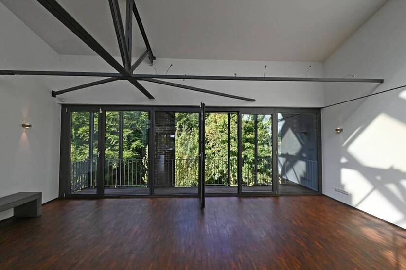 Industrie-Loft-Liebe! Stylische 180 m² mit Balkon & 2 Stellplätzen Nähe Siepental