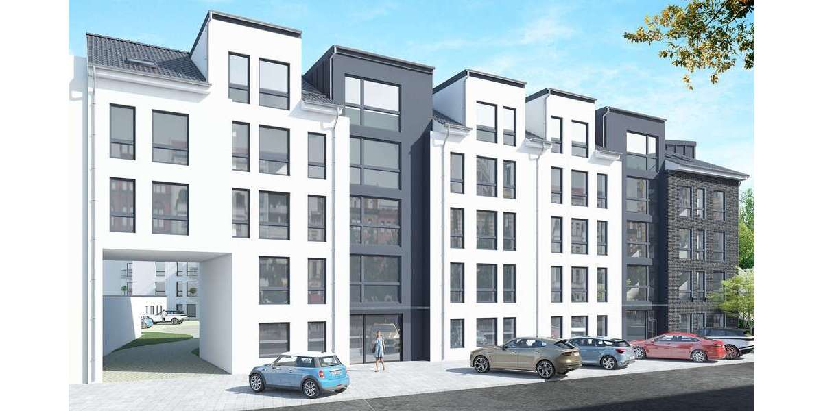 Etagenwohnung Mülheim an der Ruhr Speldorf - 4 Zimmer, 117 m&sup2;, 1.800&euro; | Angebot:27474409