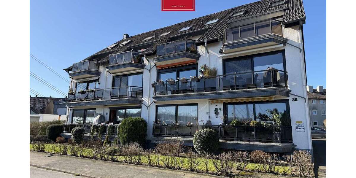 Etagenwohnung Duisburg Essenberg - 2 Zimmer, 63 m&sup2;, 175.000&euro; | Angebot:25372575