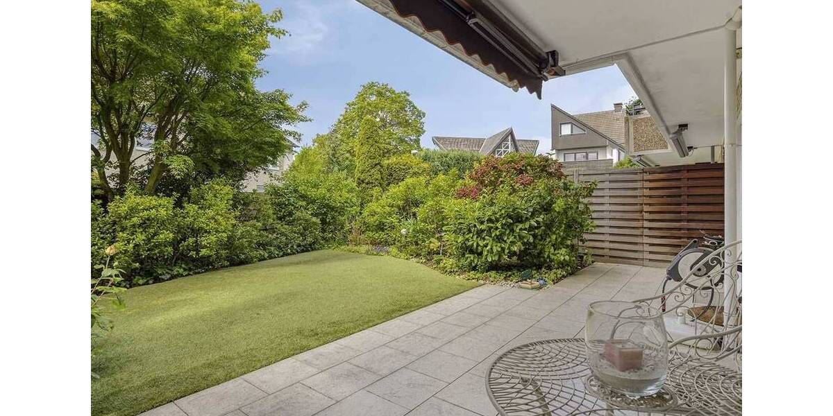 Terrassenwohnung Ratingen Zentrum - 3 Zimmer, 100 m&sup2;, 387.400&euro; | Angebot:26916523