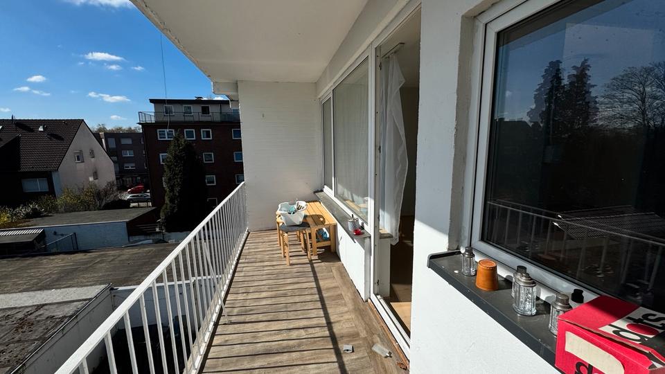 Hochparterre Oberhausen Schmachtendorf - 1 Zimmer, 50 m&sup2;, 550&euro; | Angebot:25991566