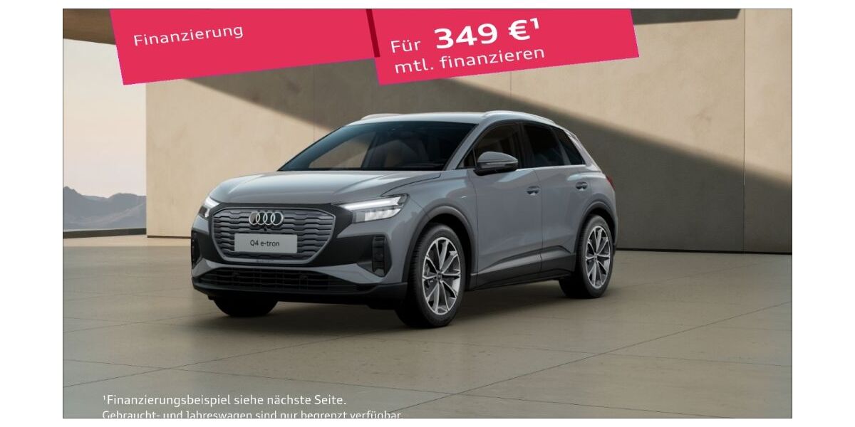 Audi Q4 e-tron 6.383 km 38.480 &euro; Wuppertal 42109