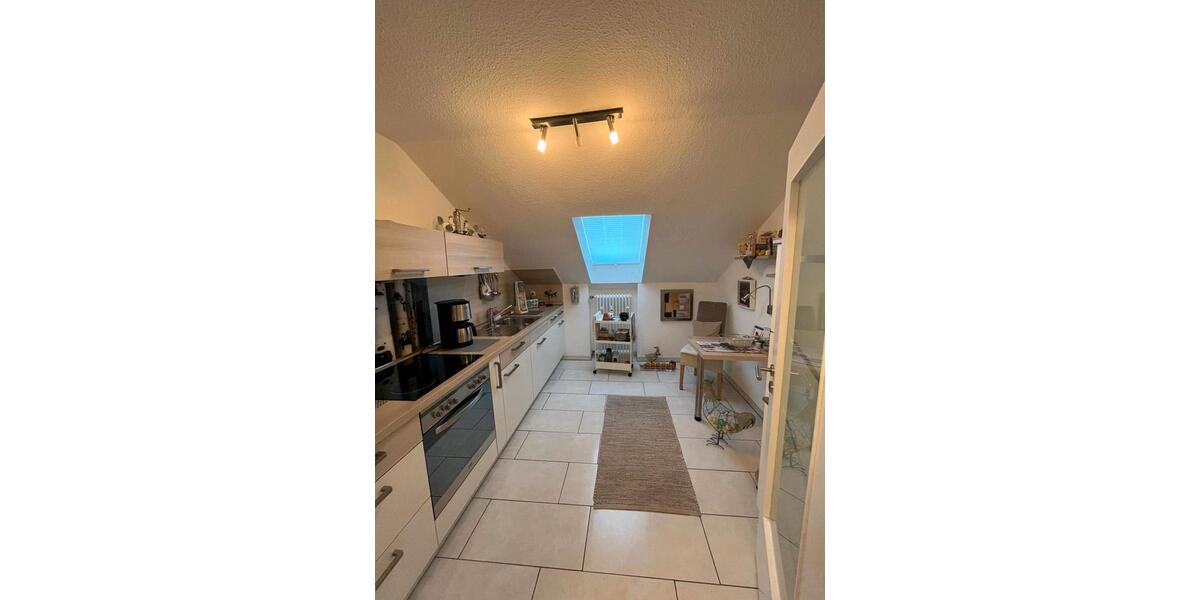 Helle 3-Zimmer-Dachgeschosswohnung in Witten-Heven 3 zimmer