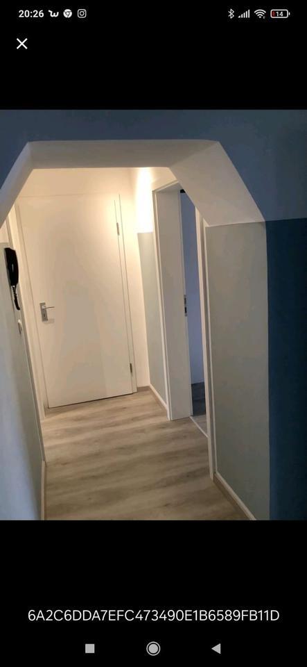 Wunderschöne 3,5 Zimmerwohnung in Nähe des Stadtparks