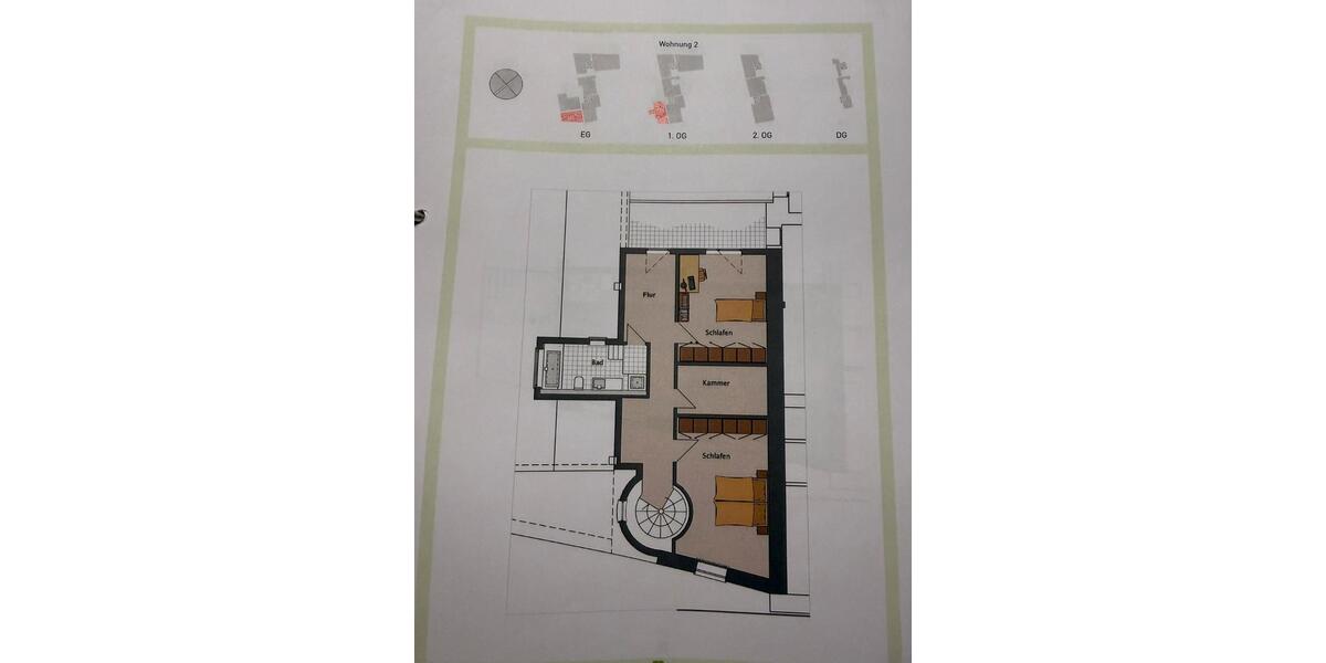 Loft - Studio - Atelier Witten Herbede - 3.5 Zimmer, 128 m&sup2;, 485.000&euro; | Angebot:26967047