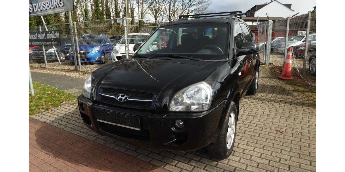 Hyundai TUCSON 53.810 km 4.990 &euro; Duisburg 47249