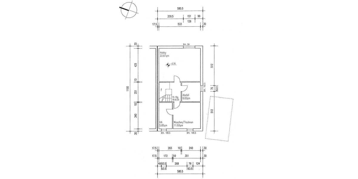 Reihenendhaus Wuppertal Elberfeld - 5 Zimmer, 136 m&sup2;, 489.500&euro; | Angebot:25226735