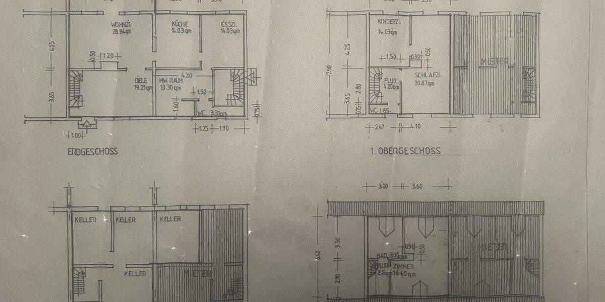 Bezugsbereites EFH mit vermieteter Einliegerwohnung 9 zimmer