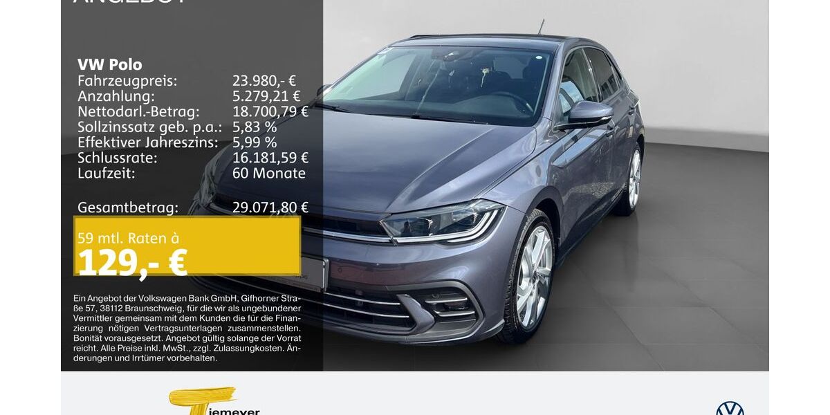 VW Polo 7.140 km 22.480 &euro; Recklinghausen 45663