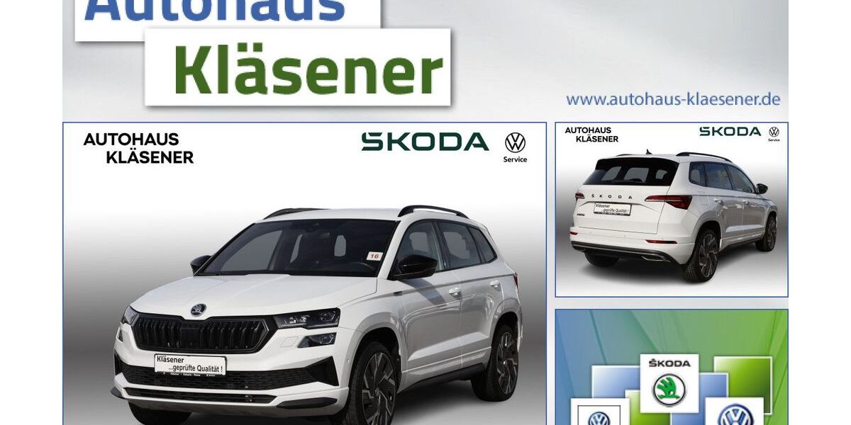 Skoda Karoq 56.970 km 27.470 &euro; Gelsenkirchen 45892