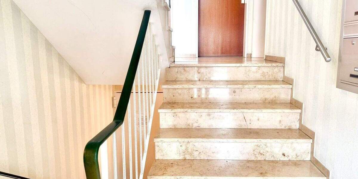 Attraktive Balkonwohnung mit perspektive zur Eigennutzung - inklusive Garage 2 zimmer