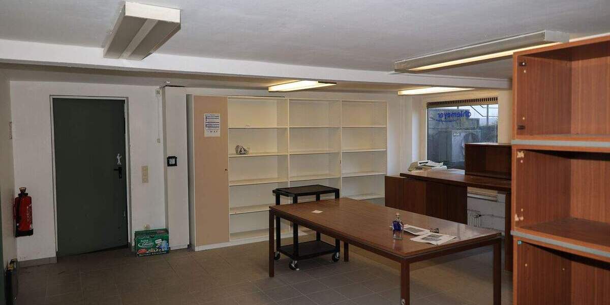 120m² Kellerfläche als Lager zu vermieten, 3 Räume, siehe Grundrissplan 3 zimmer