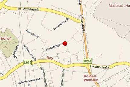 Wohnung Bottrop Boy - 3 Zimmer, 58 m&sup2;, 463&euro; | Angebot:26290022