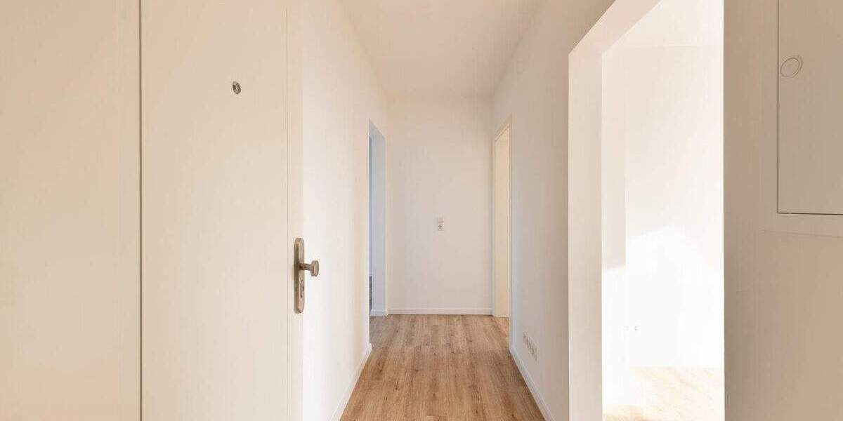 Sonnige Dachgeschosswohnung - zentrale Lage 2 zimmer