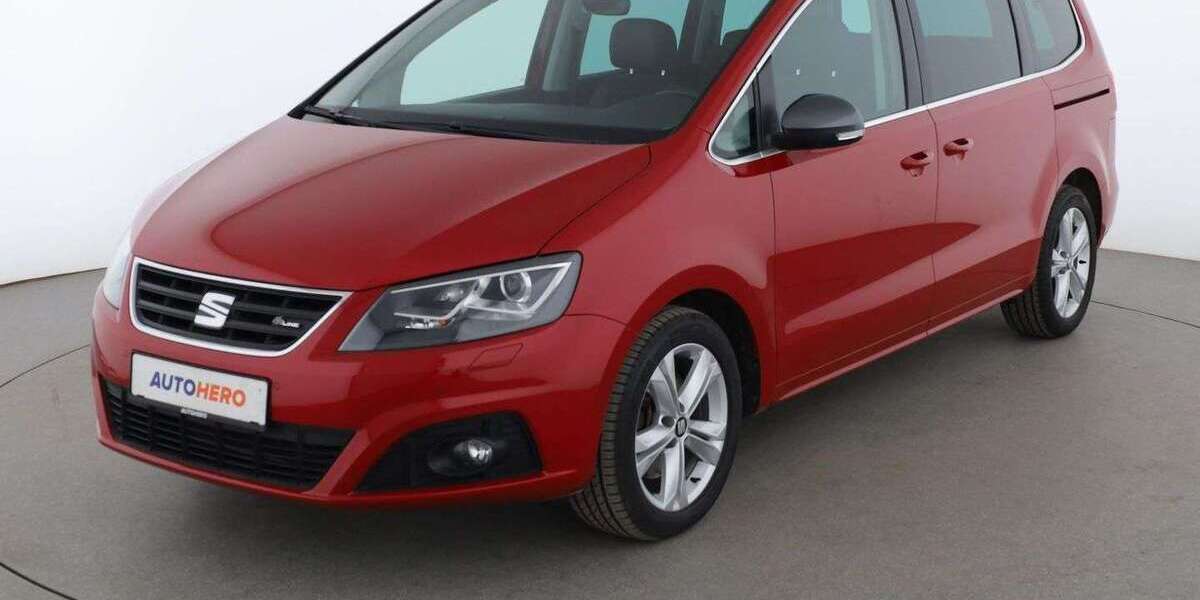 Seat Alhambra 56.602 km 21.990 &euro; Essen 45141