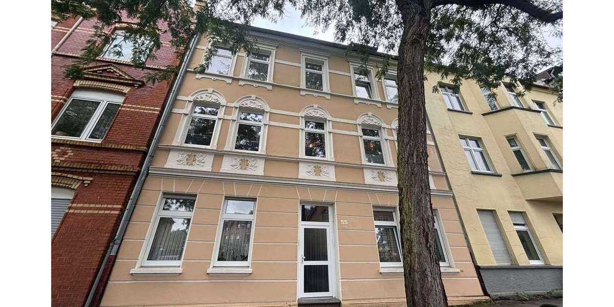 Etagenwohnung Essen Stadtbezirk IV - 3 Zimmer, 58 m&sup2;, 500&euro; | Angebot:27489542
