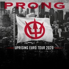 Prong - Uprising Euro Tour 2026 16.11.2026 Musikzentrum Hannover