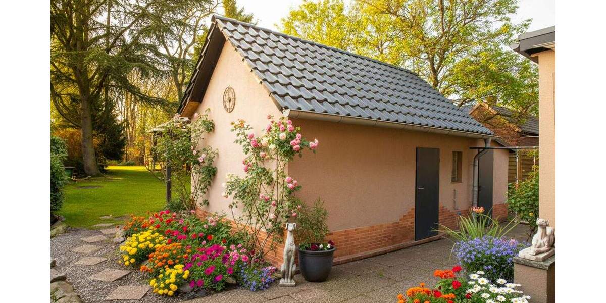 Romantisches Ein- bis Zweifamilienhaus in Märchenlage von Bottrop-Batenbrock 8 zimmer