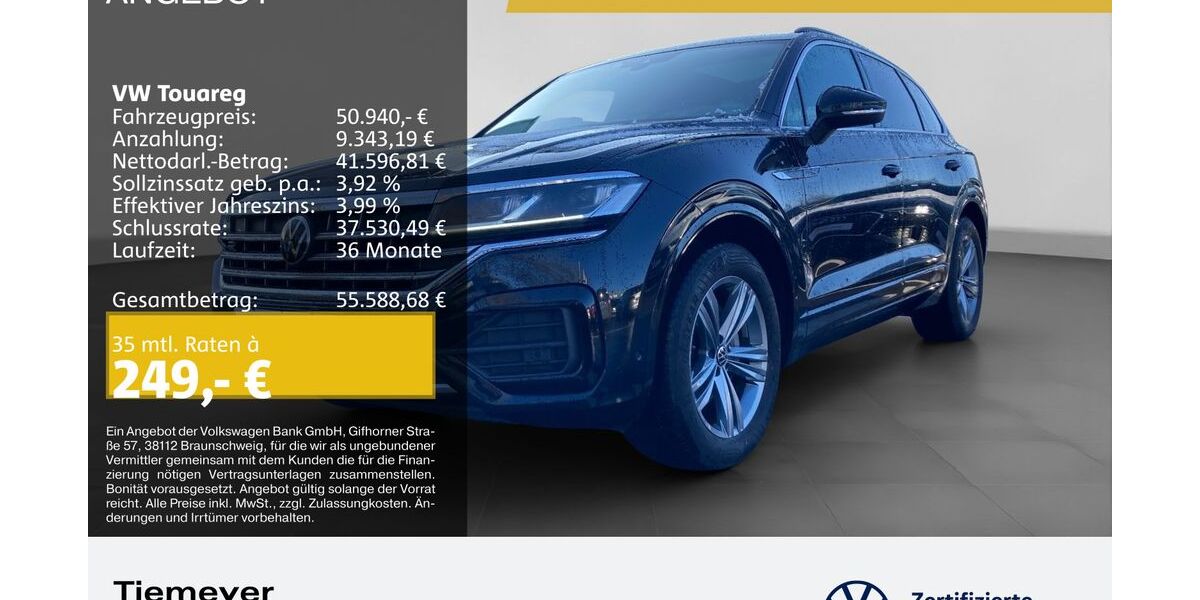 VW Touareg 39.119 km 48.390 &euro; Bochum 44892