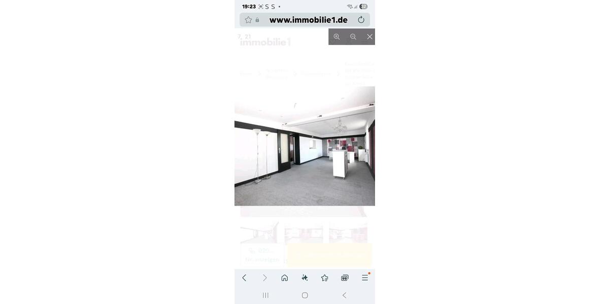 Etagenwohnung Gelsenkirchen Erle - 3 Zimmer, 80 m&sup2;, 680&euro; | Angebot:25046425