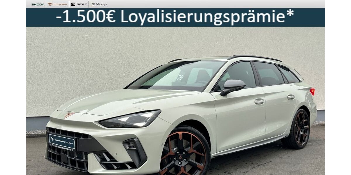 Cupra Leon 9.000 km 45.190 &euro; Castrop-Rauxel 44579