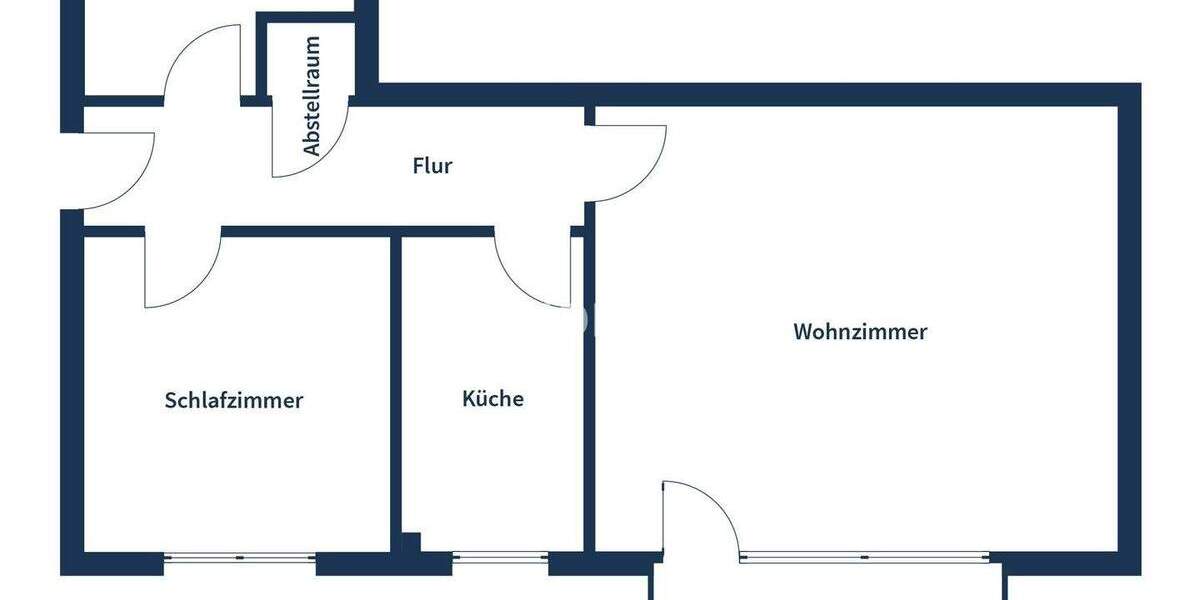 Etagenwohnung Essen Altenessen-Süd - 2 Zimmer, 57 m&sup2;, 98.000&euro; | Angebot:24875126