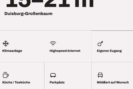 Gewerbeobjekt Duisburg Großenbaum - 320&euro; | Angebot:27175186