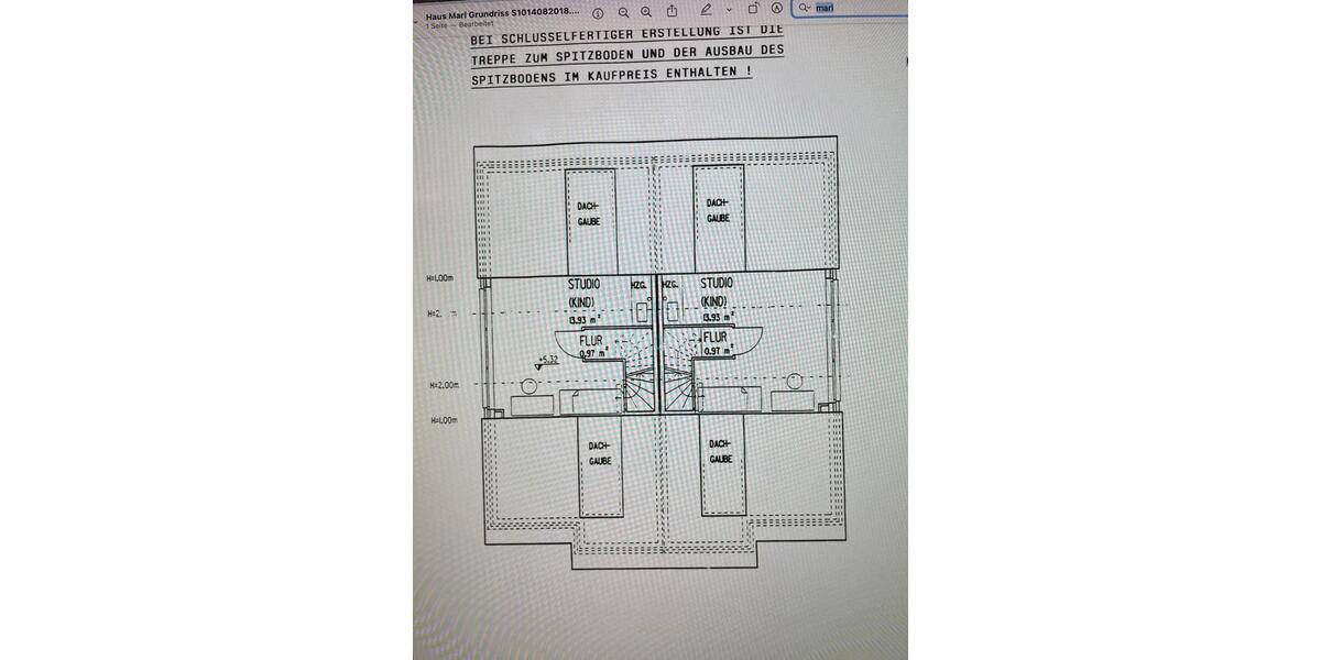 Doppelhaushälfte Marl Lenkerbeck zu verkaufen 4 zimmer