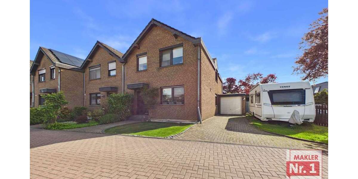 Einfamilienhaus Duisburg Walsum - 4 Zimmer, 136 m&sup2;, 345.000&euro; | Angebot:26499301