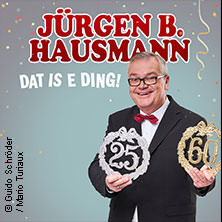 Jürgen B. Hausmann - 25 Jahre - Dat is e Ding! 22.11.2025 MEDIO.RHEIN.ERFT.