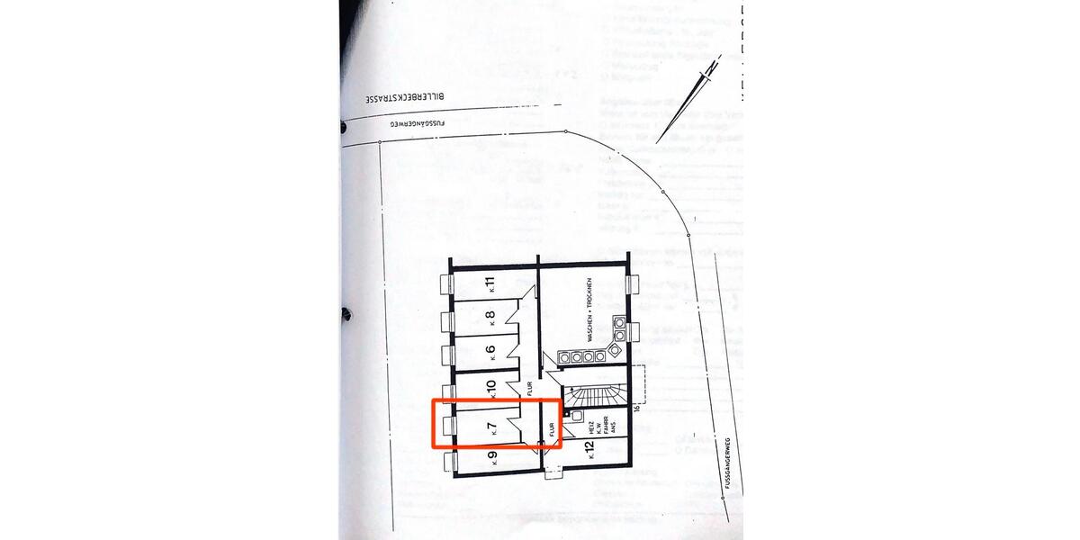 Etagenwohnung Witten Heven - 1 Zimmer, 36 m&sup2;, 115.000&euro; | Angebot:26940515
