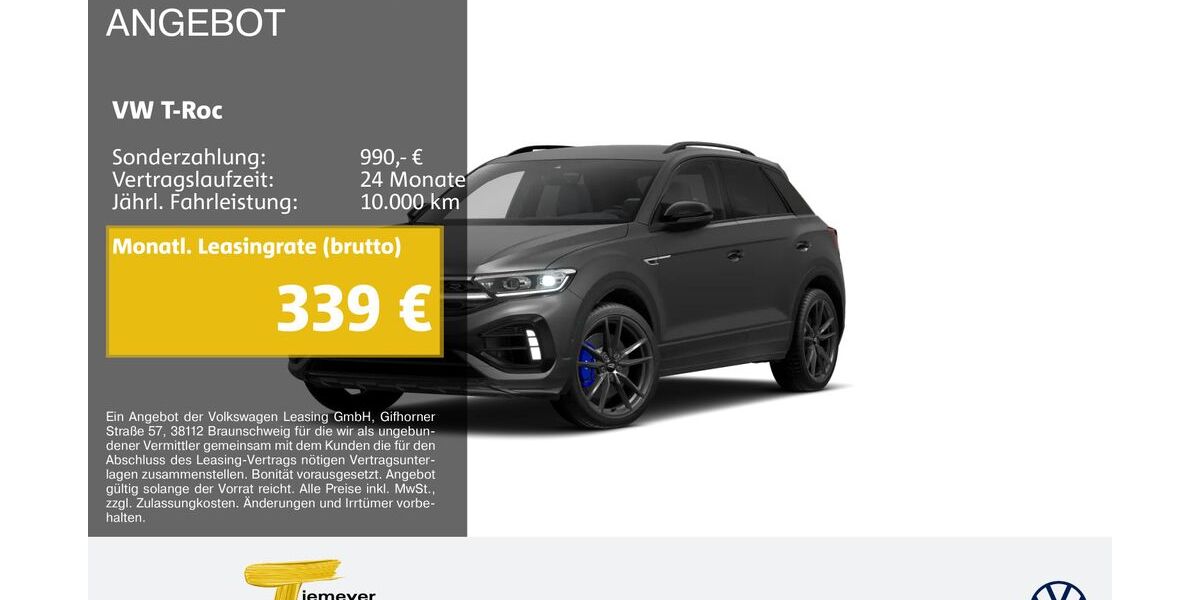 VW T-Roc 10.008 km 41.880 &euro; Duisburg 47059