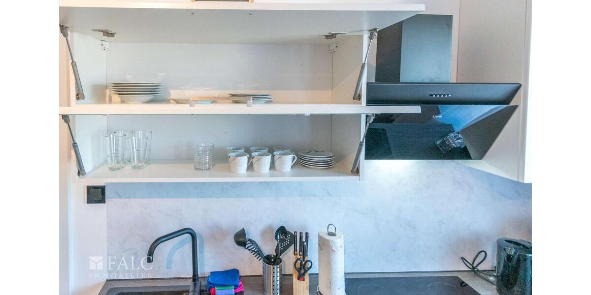 Etagenwohnung Essen Stadtkern - 1 Zimmer, 35 m&sup2;, 950&euro; | Angebot:24493583