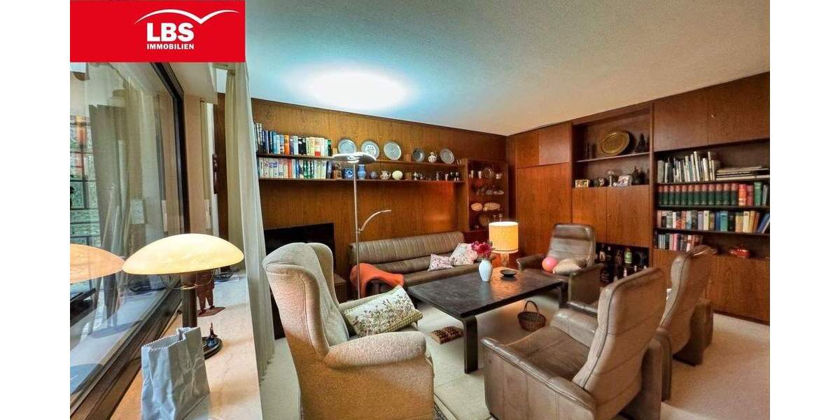 Große Erdgeschosswohnung mit Balkon, Gartenblick und Garage! 3 zimmer