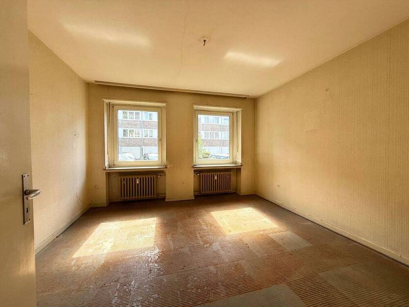 Bestlage und Potential + EG-ETW mit gutem Grundriss und vielen Optionen