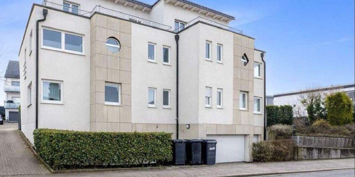 Repräsentative Maisonette-Eigentumswohnung mit Dachterrasse in Bochum-Stiepel 3 zimmer