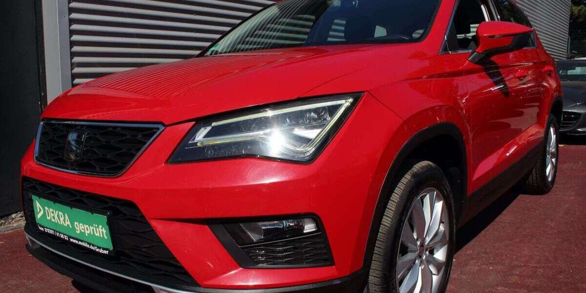 Seat Ateca 97.911 km 13.399 &euro; Essen 45326