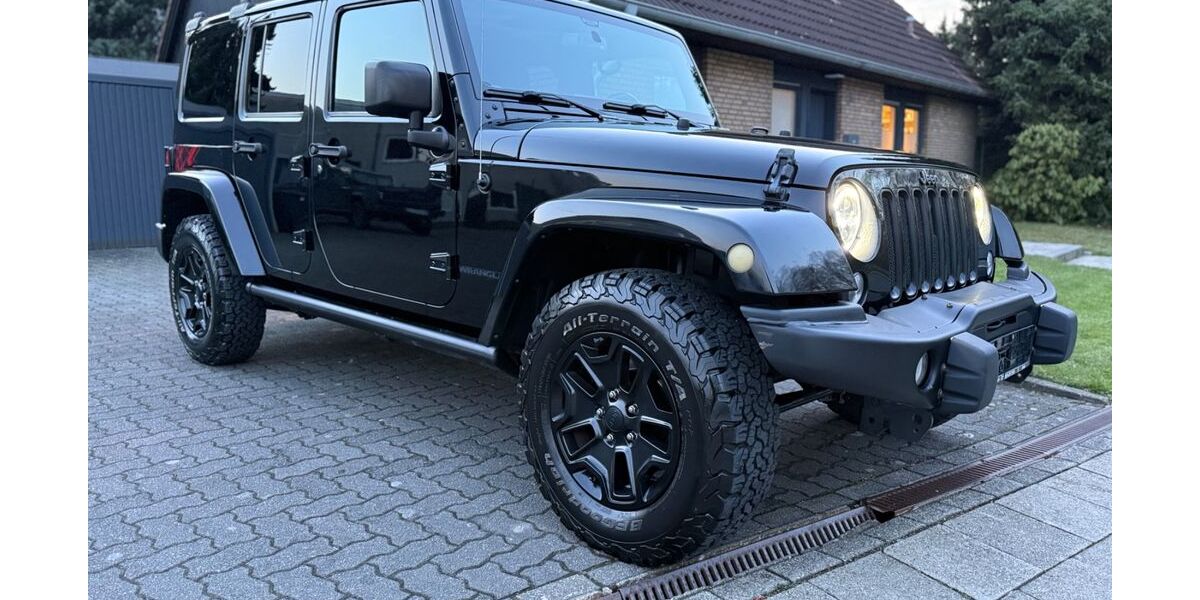 Jeep Wrangler 138.000 km 31.850 &euro; Bochum 44805