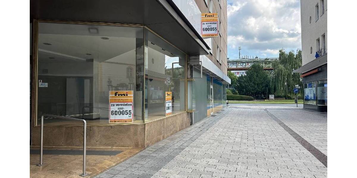 Reserviert! TOP GEPFLEGTES LADENLOKAL ZENTRAL IN BARMER RATHAUSNÄHE (9093) 6 zimmer