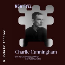 Charlie Cunningham | New Fall Festival 2025